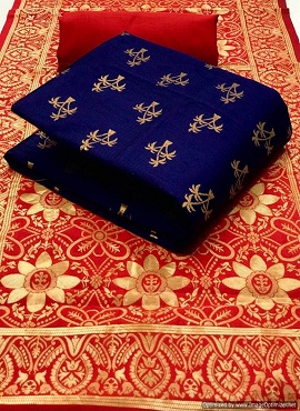 Banarasi Silk Dress 8 Designer Banarasi Silk Dress Materials